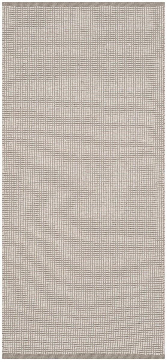 Safavieh Montauk Mtk345A Ivory / Grey Solid Color Area Rug