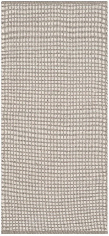 Safavieh Montauk Mtk345A Ivory / Grey Solid Color Area Rug