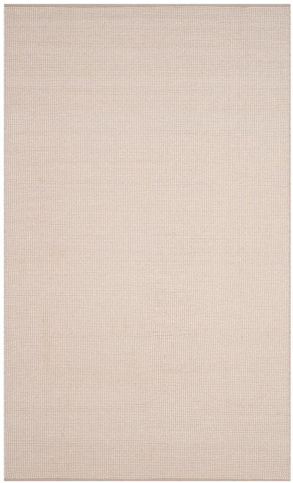 Safavieh Montauk Mtk345A Ivory / Grey Solid Color Area Rug