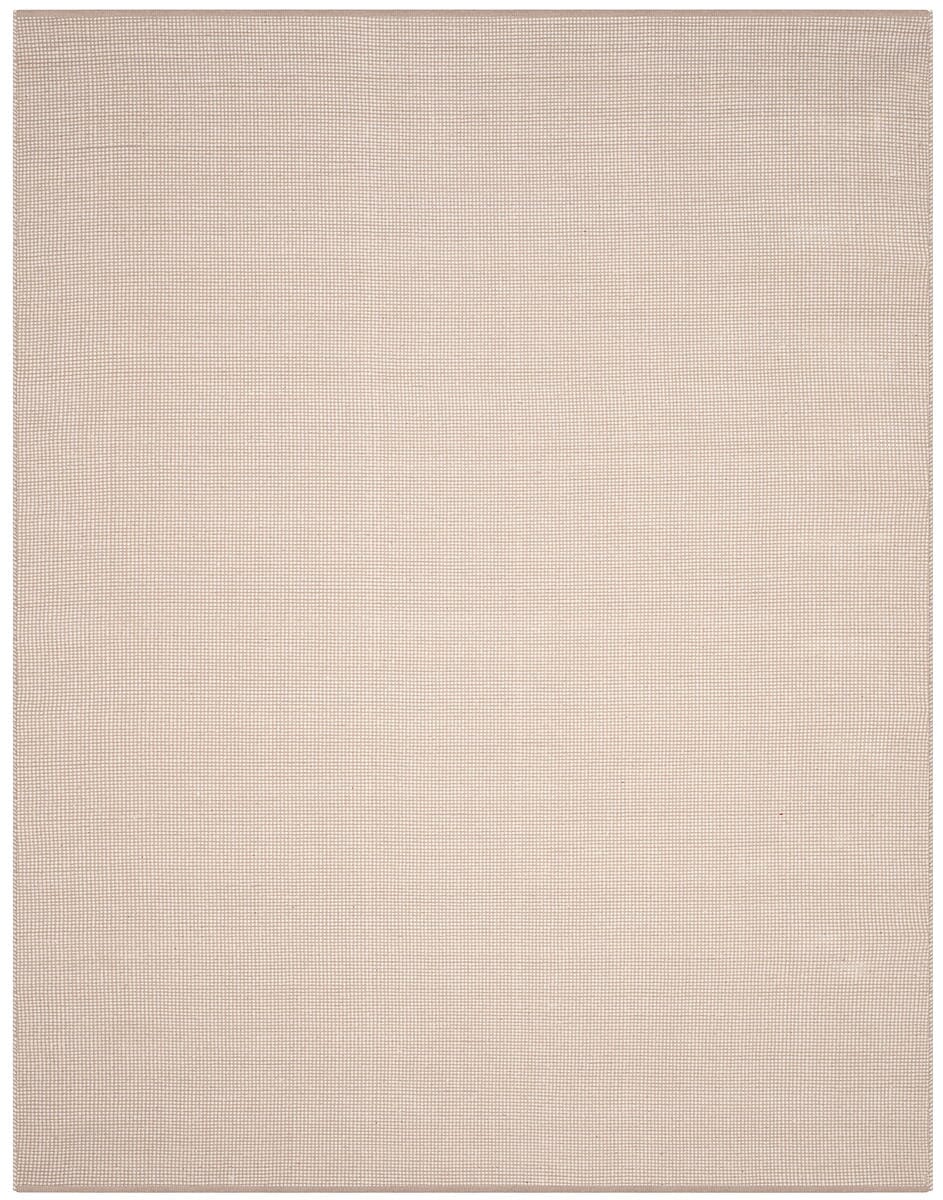 Safavieh Montauk Mtk345A Ivory / Grey Solid Color Area Rug