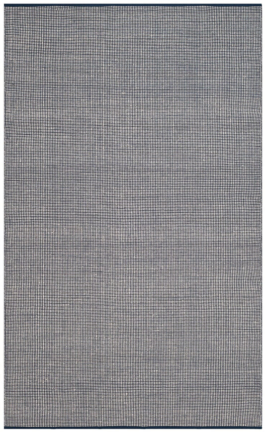 Safavieh Montauk Mtk345B Ivory / Navy Solid Color Area Rug