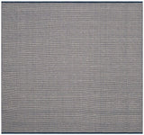Safavieh Montauk Mtk345B Ivory / Navy Rugs.