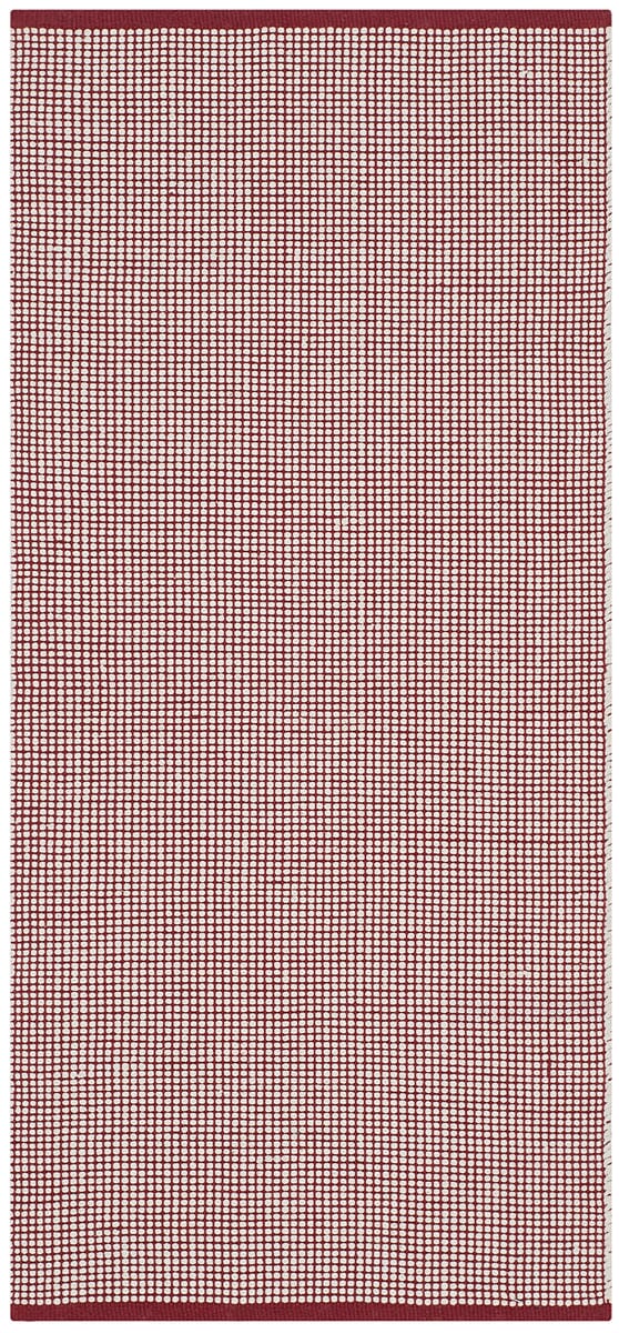 Safavieh Montauk Mtk345C Ivory / Red Solid Color Area Rug