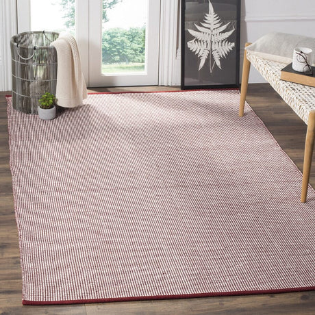 Safavieh Montauk Mtk345C Ivory / Red Rugs.