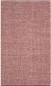 Safavieh Montauk Mtk345C Ivory / Red Solid Color Area Rug