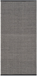 Safavieh Montauk Mtk345D Ivory / Black Rugs.