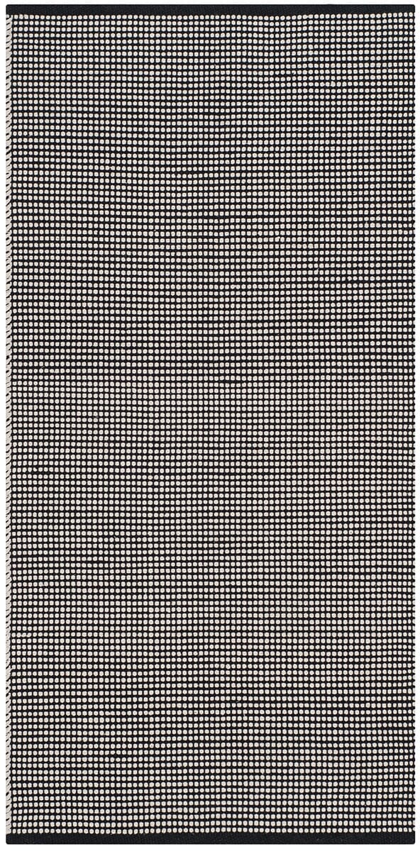 Safavieh Montauk Mtk345D Ivory / Black Rugs.