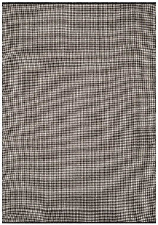 Safavieh Montauk Mtk345D Ivory / Black Solid Color Area Rug