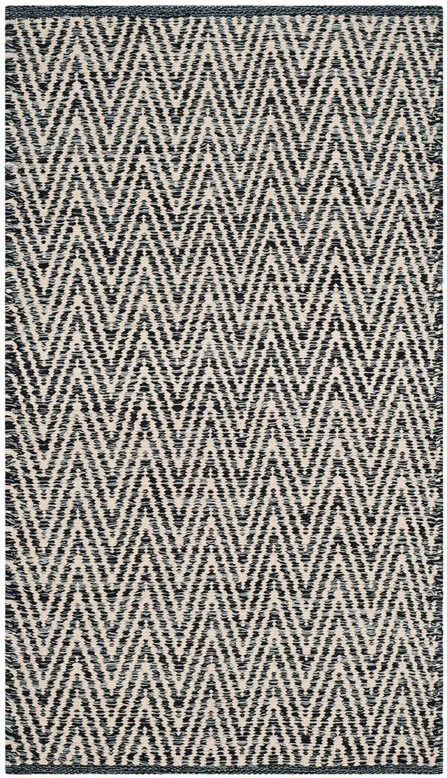 Safavieh Montauk Mtk411A Ivory / Dark Grey Rugs.