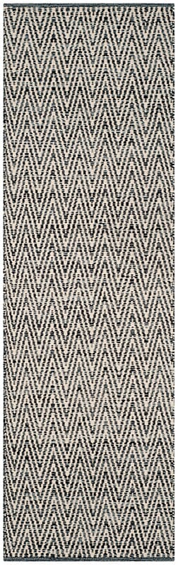 Safavieh Montauk Mtk411A Ivory / Dark Grey Rugs.