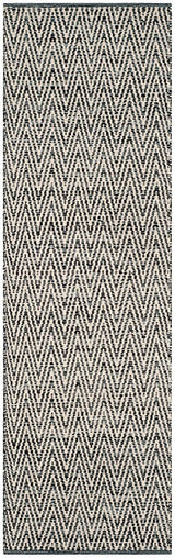 Safavieh Montauk Mtk411A Ivory / Dark Grey Rugs.