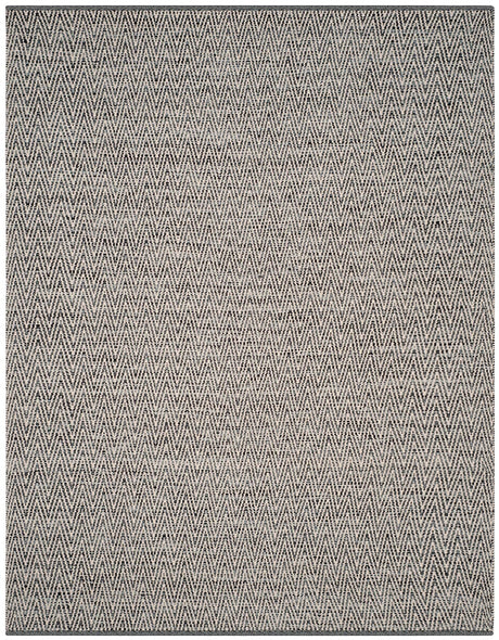 Safavieh Montauk Mtk411A Ivory / Dark Grey Rugs.