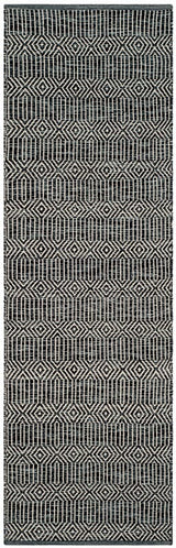 Safavieh Montauk Mtk412A Ivory / Dark Grey Rugs.