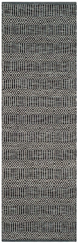 Safavieh Montauk Mtk412A Ivory / Dark Grey Rugs.