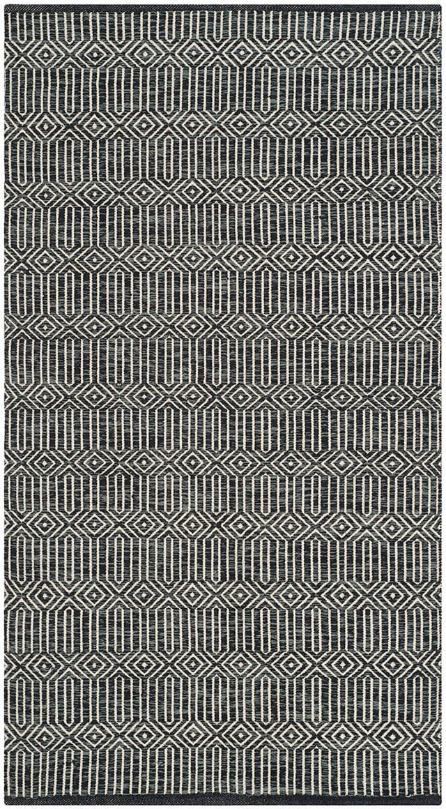 Safavieh Montauk Mtk412A Ivory / Dark Grey Rugs.