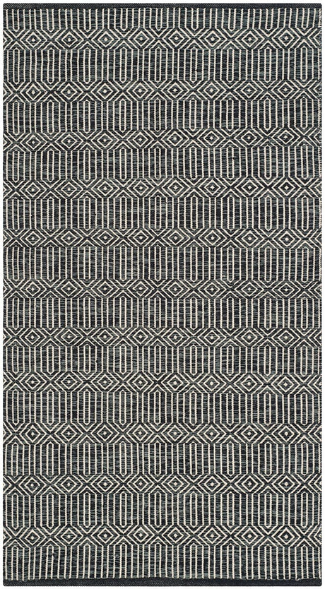 Safavieh Montauk Mtk412A Ivory / Dark Grey Rugs.