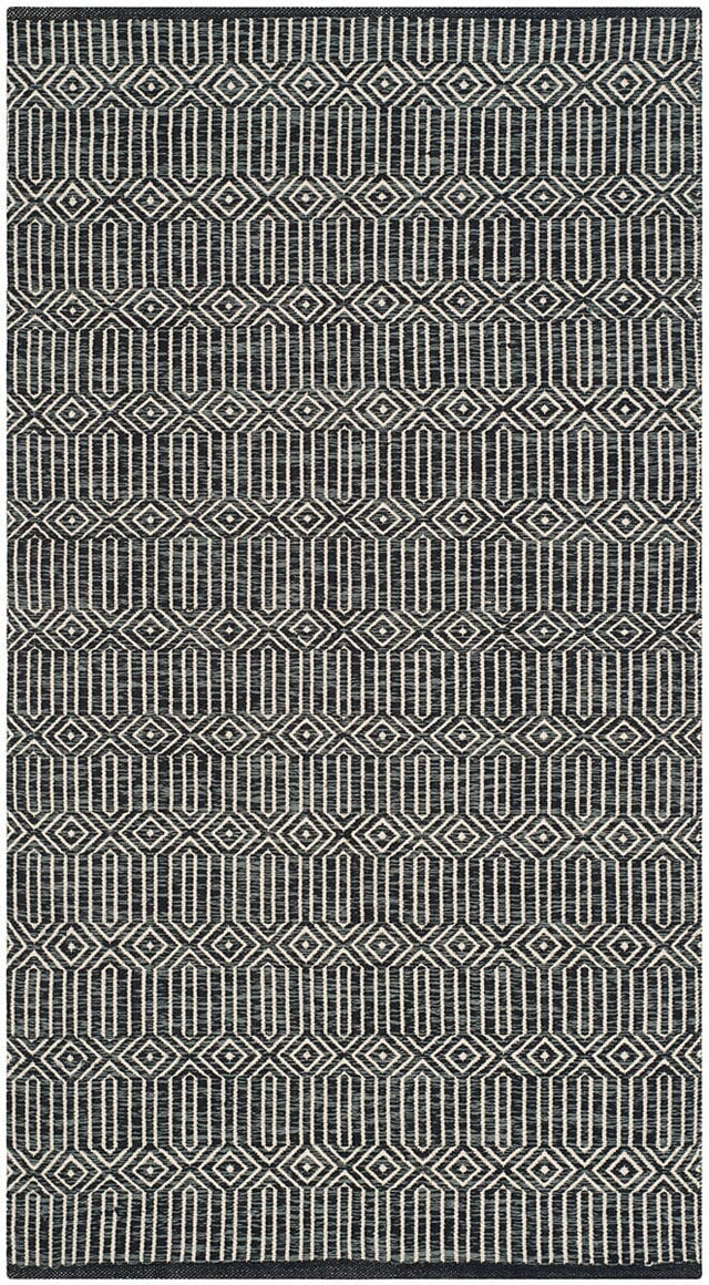 Safavieh Montauk Mtk412A Ivory / Dark Grey Rugs.