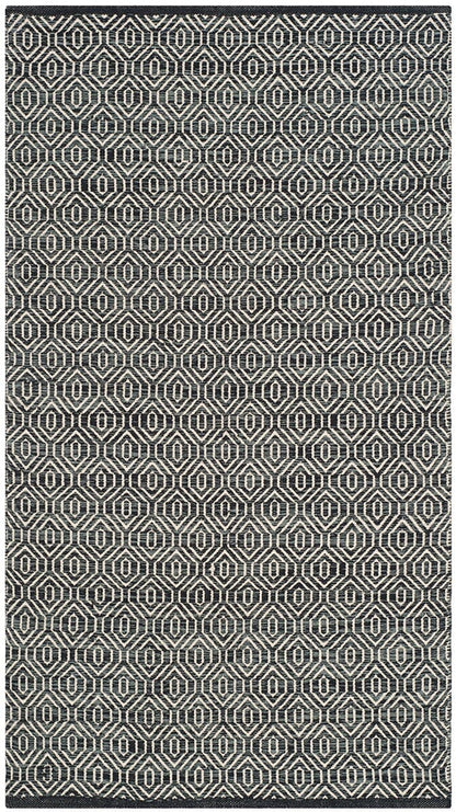 Safavieh Montauk Mtk413A Ivory / Dark Grey Area Rug