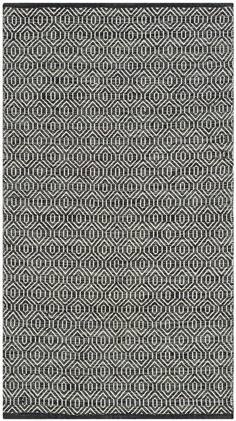 Safavieh Montauk Mtk413A Ivory / Dark Grey Rugs.