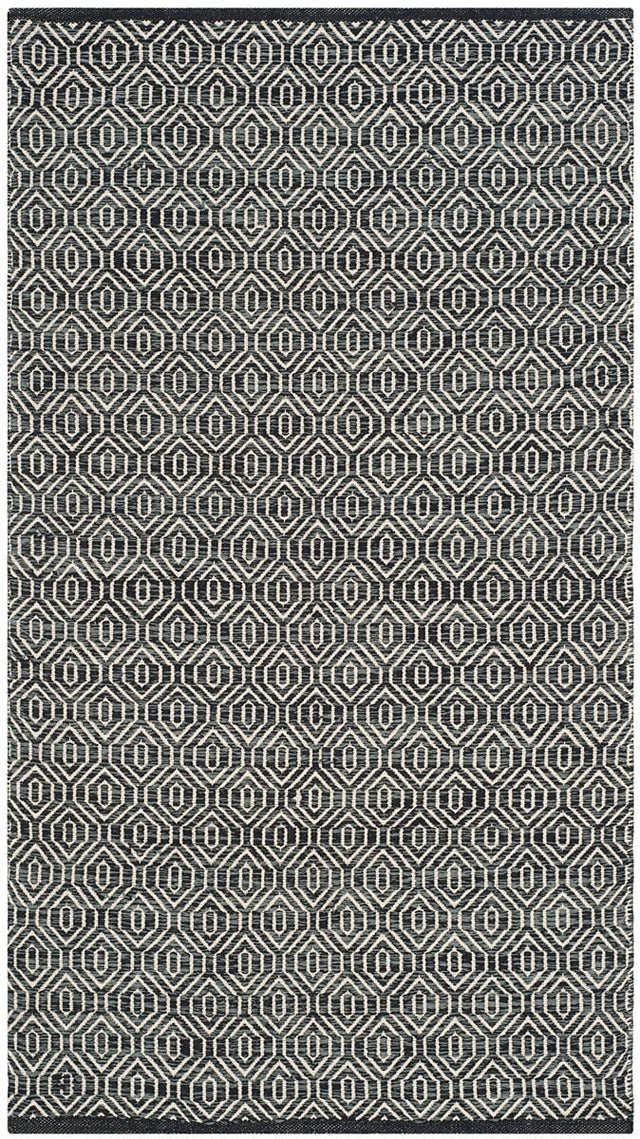 Safavieh Montauk Mtk413A Ivory / Dark Grey Rugs.