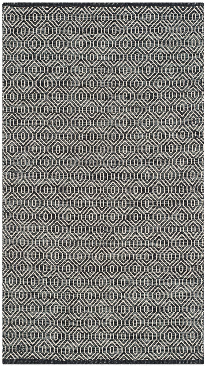 Safavieh Montauk Mtk413A Ivory / Dark Grey Rugs.