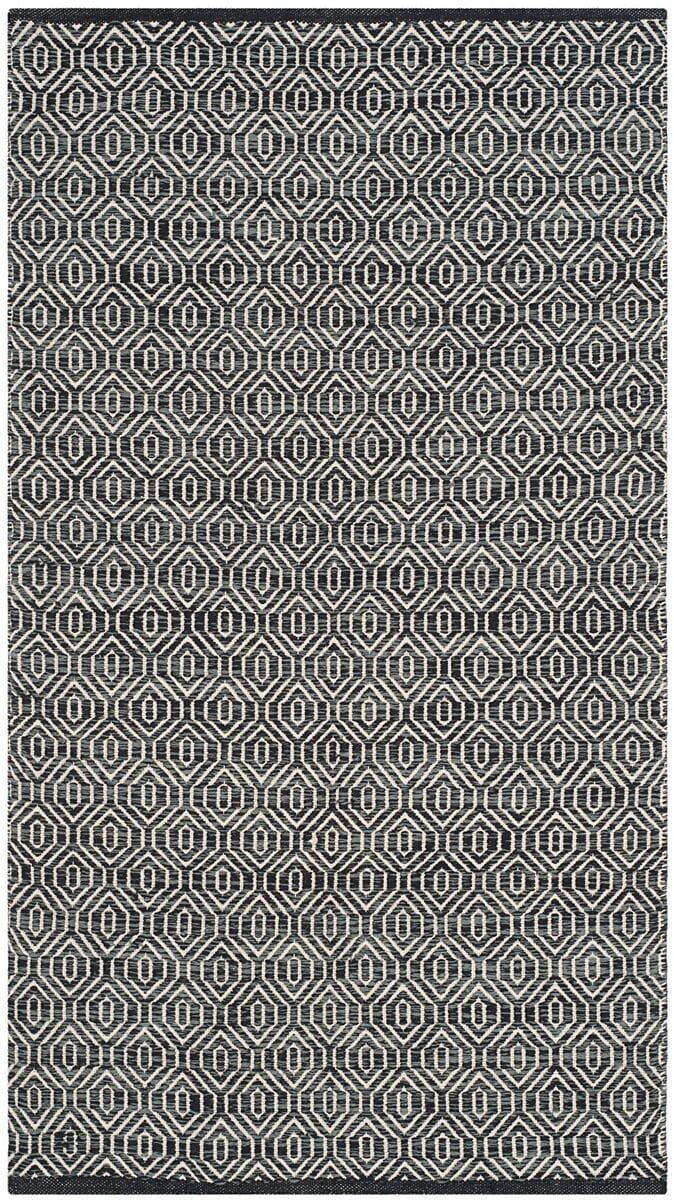 Safavieh Montauk Mtk413A Ivory / Dark Grey Area Rug