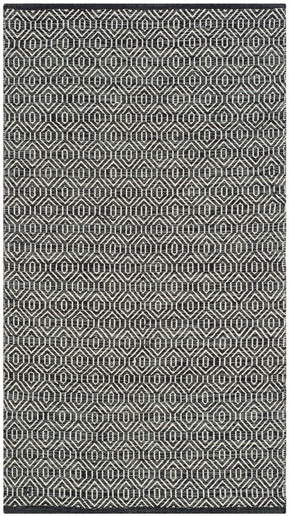 Safavieh Montauk Mtk413A Ivory / Dark Grey Area Rug