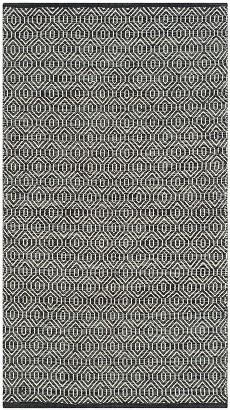 Safavieh Montauk Mtk413A Ivory / Dark Grey Rugs.