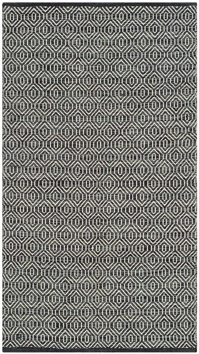 Safavieh Montauk Mtk413A Ivory / Dark Grey Rugs.