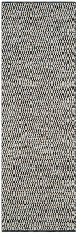 Safavieh Montauk Mtk414A Ivory / Dark Grey Area Rug