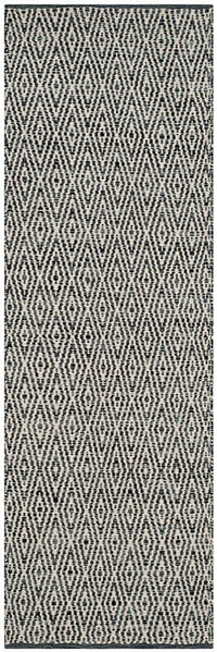 Safavieh Montauk Mtk414A Ivory / Dark Grey Area Rug