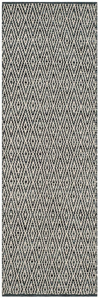 Safavieh Montauk Mtk414A Ivory / Dark Grey Area Rug