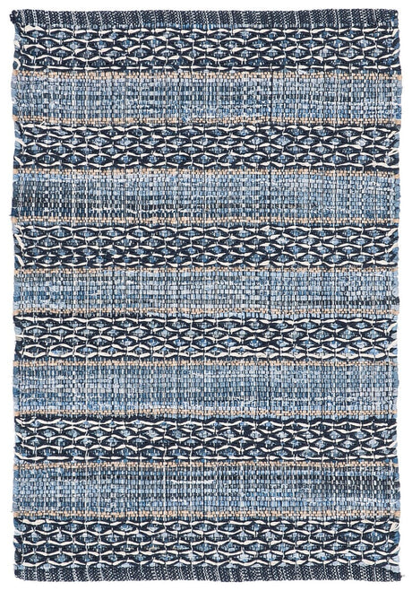 Safavieh Montauk Mtk418L Blue Rugs.