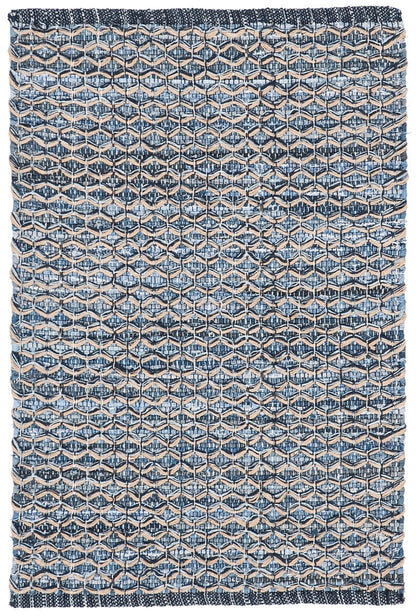 Safavieh Montauk Mtk421L Blue Solid Color Area Rug