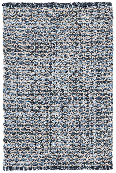 Safavieh Montauk Mtk421L Blue Rugs.