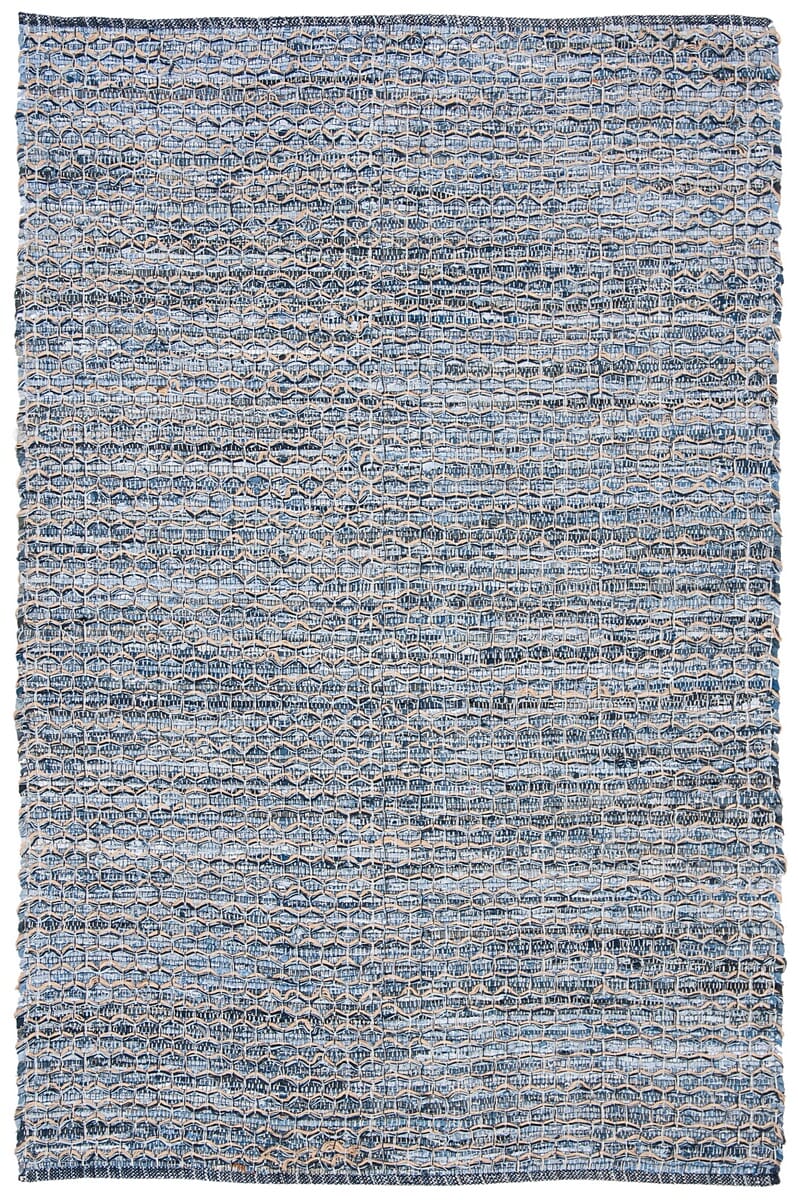 Safavieh Montauk Mtk421L Blue Solid Color Area Rug