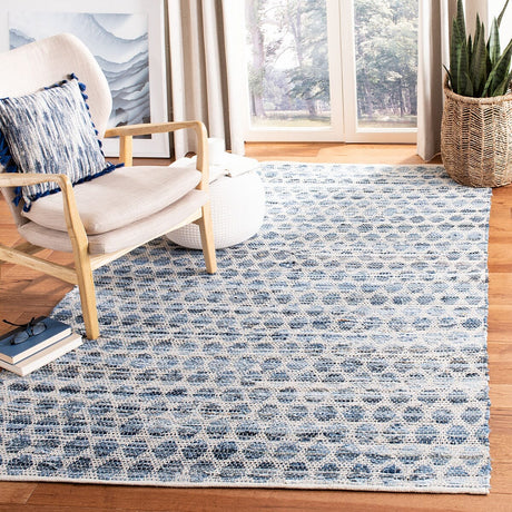 Safavieh Montauk Mtk422L Blue Rugs.