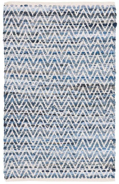 Safavieh Montauk Mtk423L Blue Rugs.