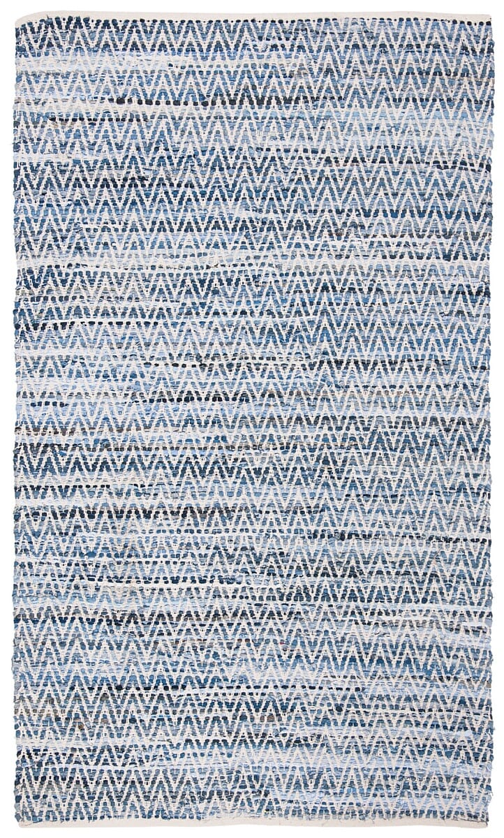 Safavieh Montauk Mtk423L Blue Area Rug