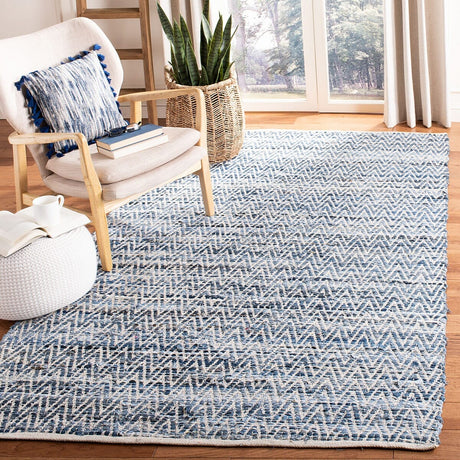 Safavieh Montauk Mtk423L Blue Rugs.