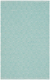 Safavieh Montauk Mtk515A Ivory / Aqua Rugs.