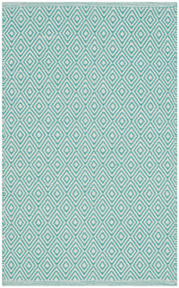 Safavieh Montauk Mtk515A Ivory / Aqua Area Rug