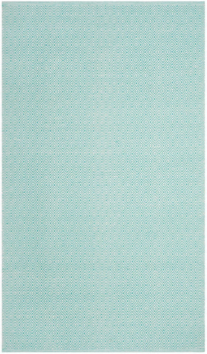 Safavieh Montauk Mtk515A Ivory / Aqua Area Rug