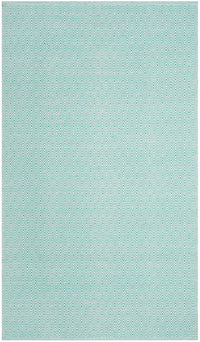 Safavieh Montauk Mtk515A Ivory / Aqua Area Rug