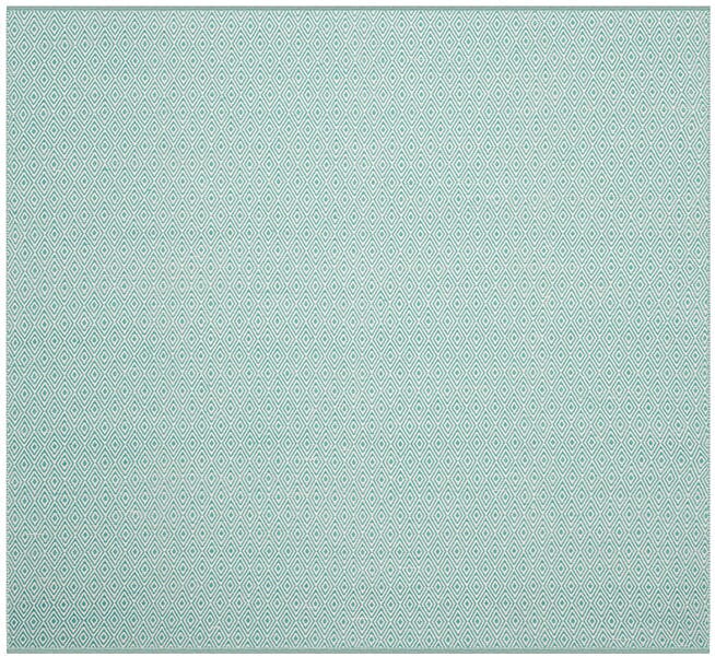 Safavieh Montauk Mtk515A Ivory / Aqua Area Rug