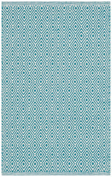 Safavieh Montauk Mtk515B Ivory / Turquoise Rugs.