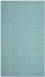 Safavieh Montauk Mtk515B Ivory / Turquoise Rugs.