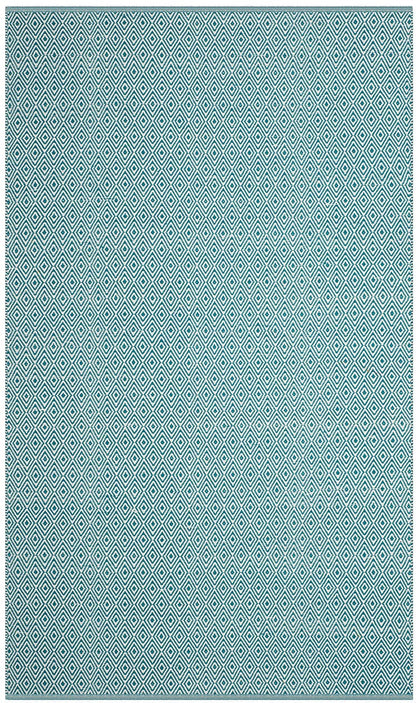 Safavieh Montauk Mtk515B Ivory / Turquoise Area Rug