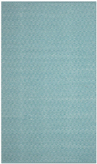 Safavieh Montauk Mtk515B Ivory / Turquoise Area Rug