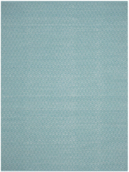 Safavieh Montauk Mtk515B Ivory / Turquoise Area Rug